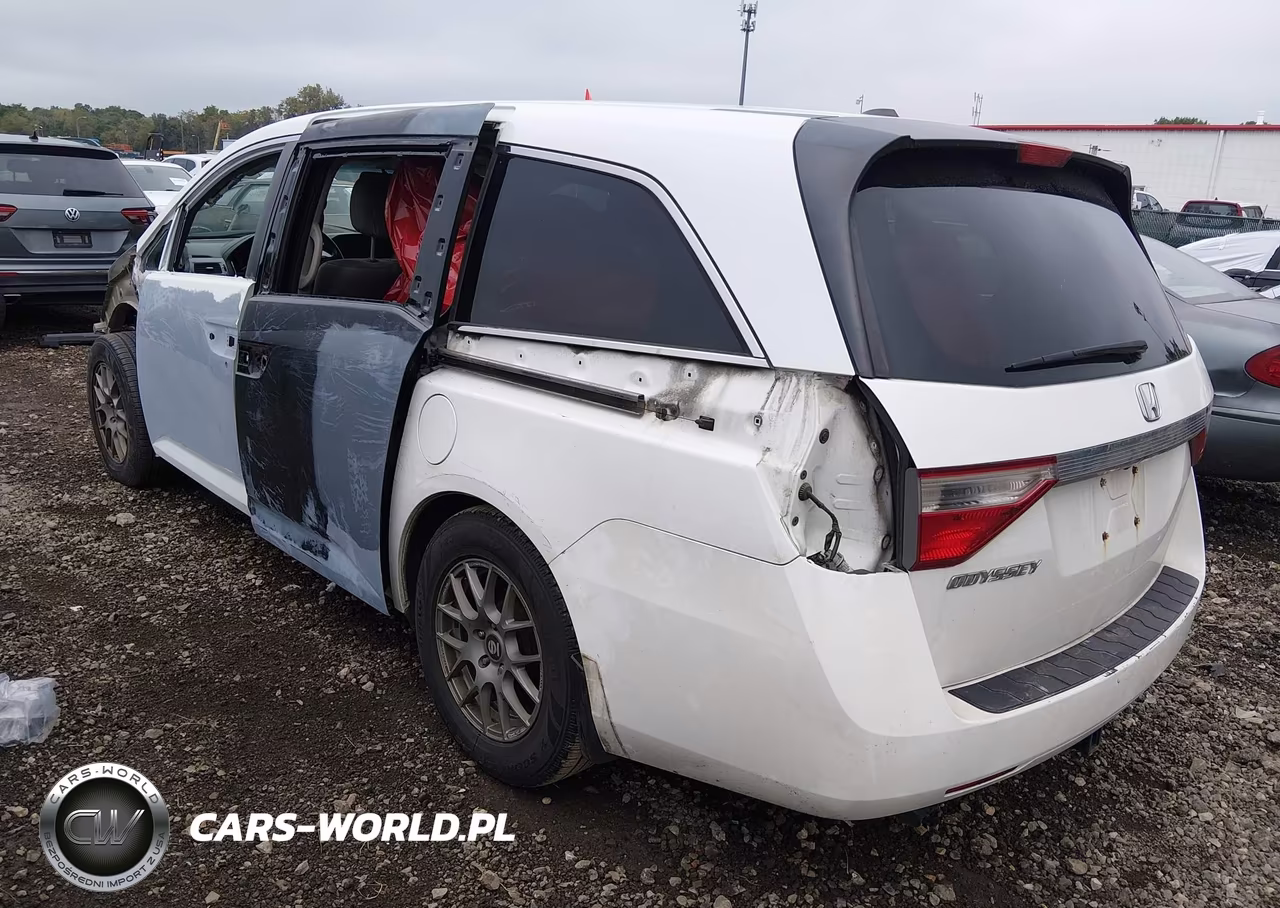 2012 Honda Odyssey Ex-L VIN:5FNRL5H69CB037851 - 3