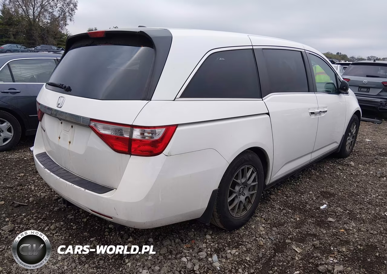 2012 Honda Odyssey Ex-L VIN:5FNRL5H69CB037851 - 4