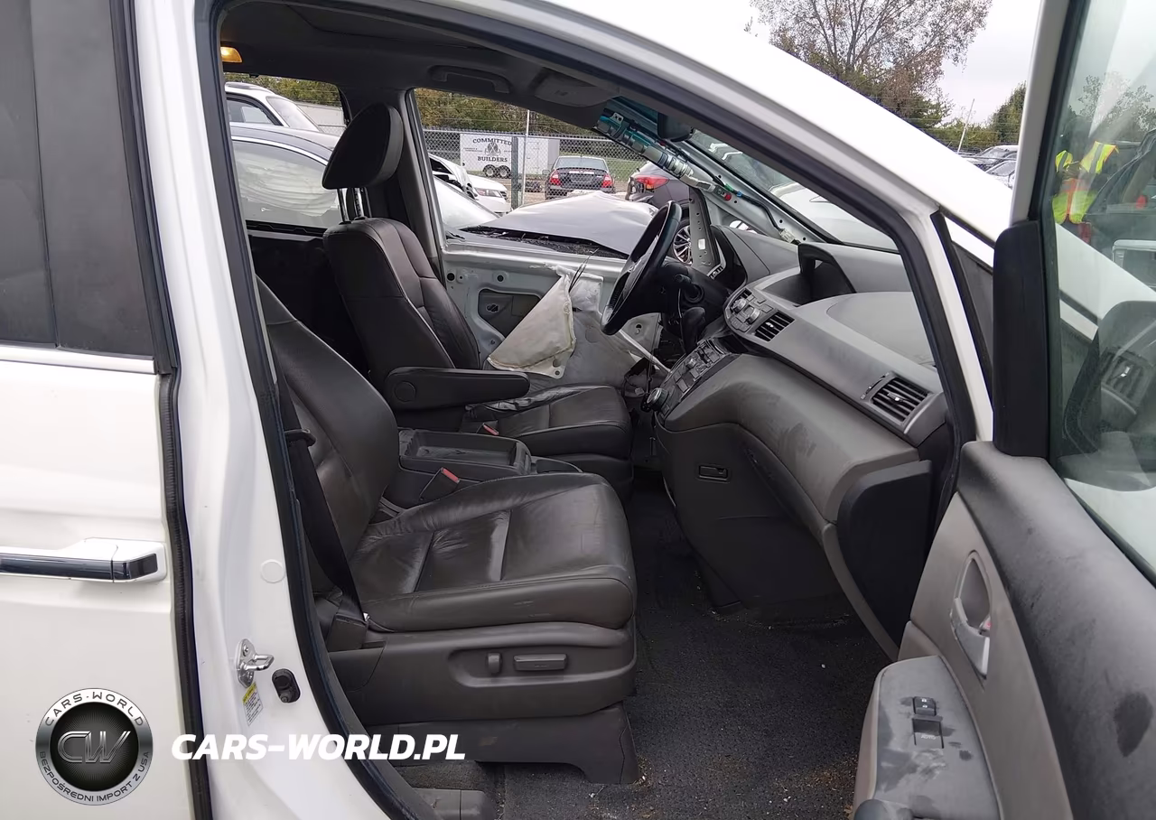 2012 Honda Odyssey Ex-L VIN:5FNRL5H69CB037851 - 5
