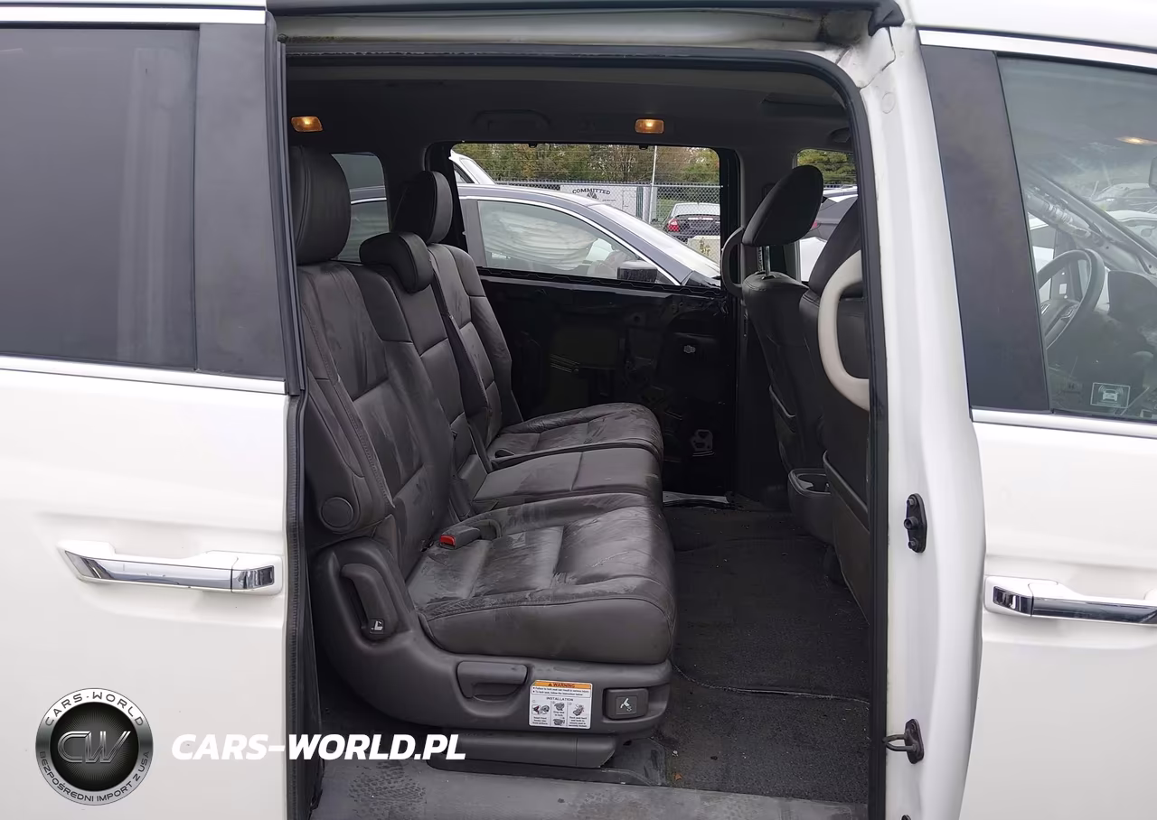 2012 Honda Odyssey Ex-L VIN:5FNRL5H69CB037851 - 8