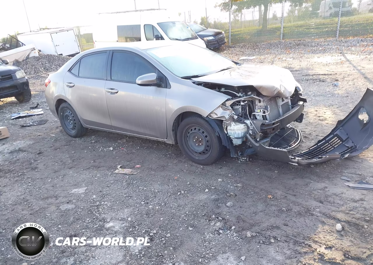 2014 Toyota Corolla Le