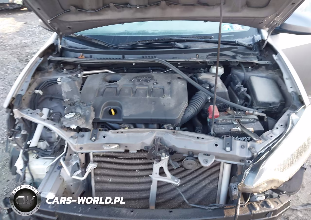 2014 Toyota Corolla Le VIN:2T1BURHE7EC171293 - 10