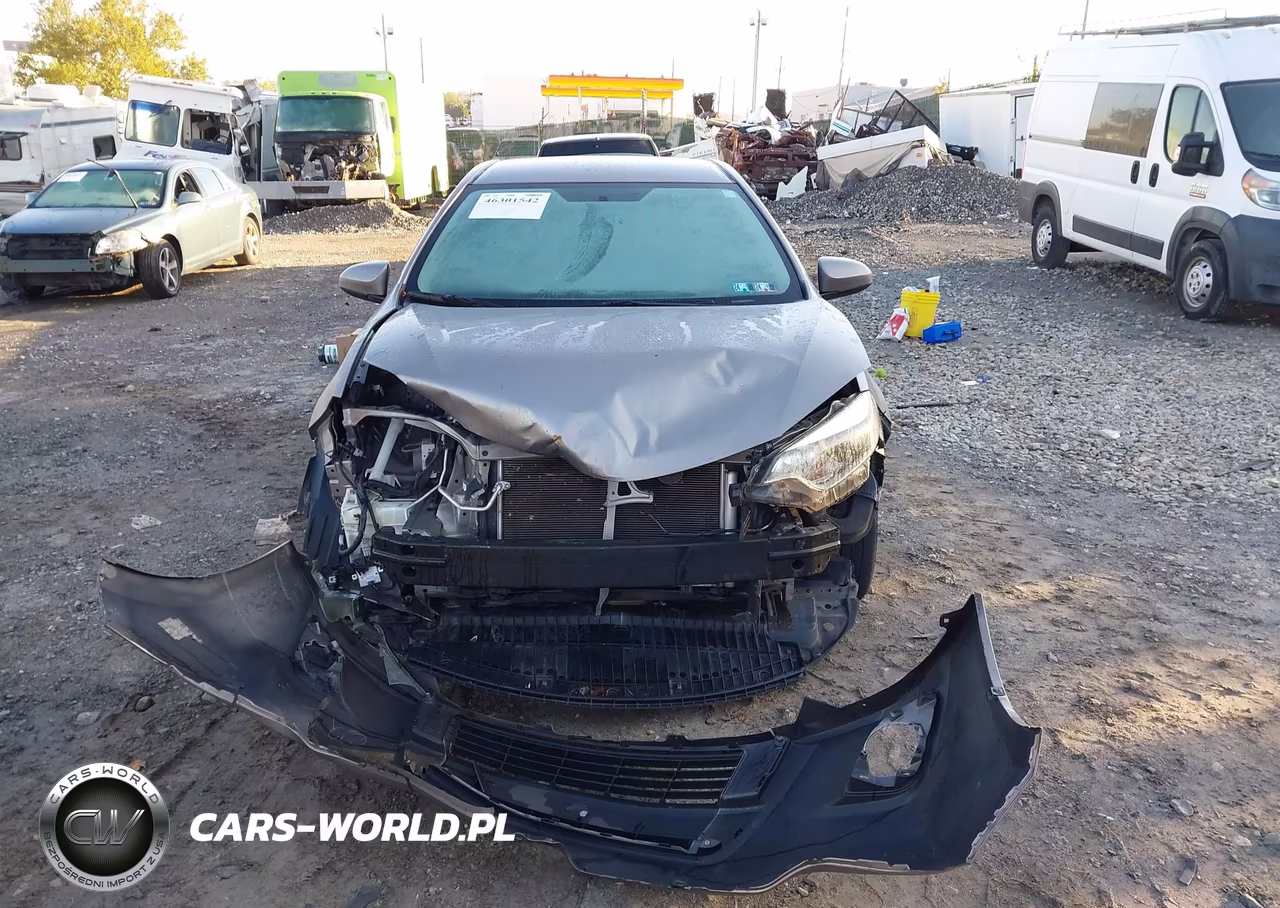 2014 Toyota Corolla Le VIN:2T1BURHE7EC171293 - 12