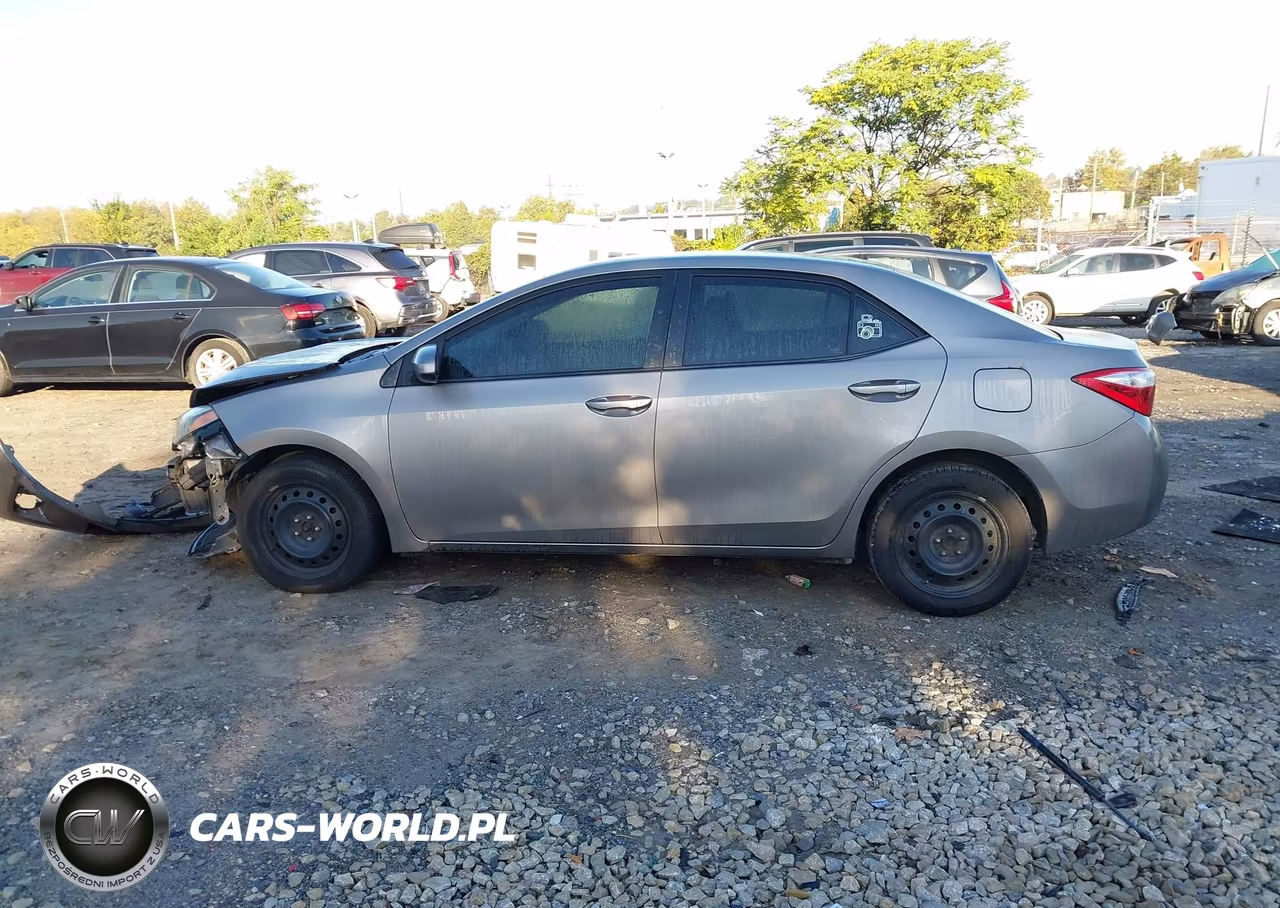 2014 Toyota Corolla Le VIN:2T1BURHE7EC171293 - 14