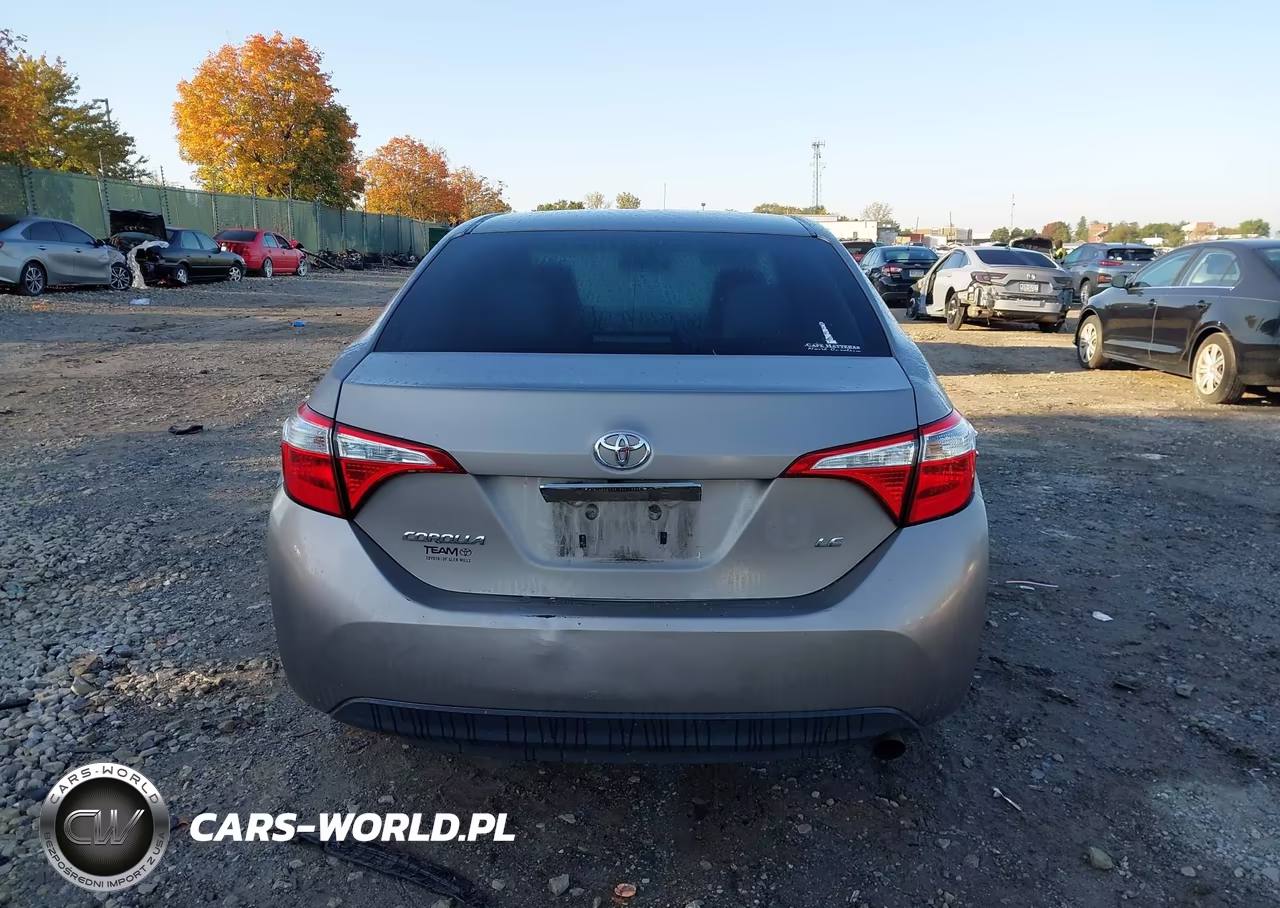 2014 Toyota Corolla Le VIN:2T1BURHE7EC171293 - 16