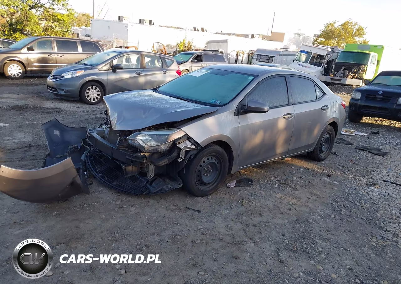 2014 Toyota Corolla Le VIN:2T1BURHE7EC171293 - 2