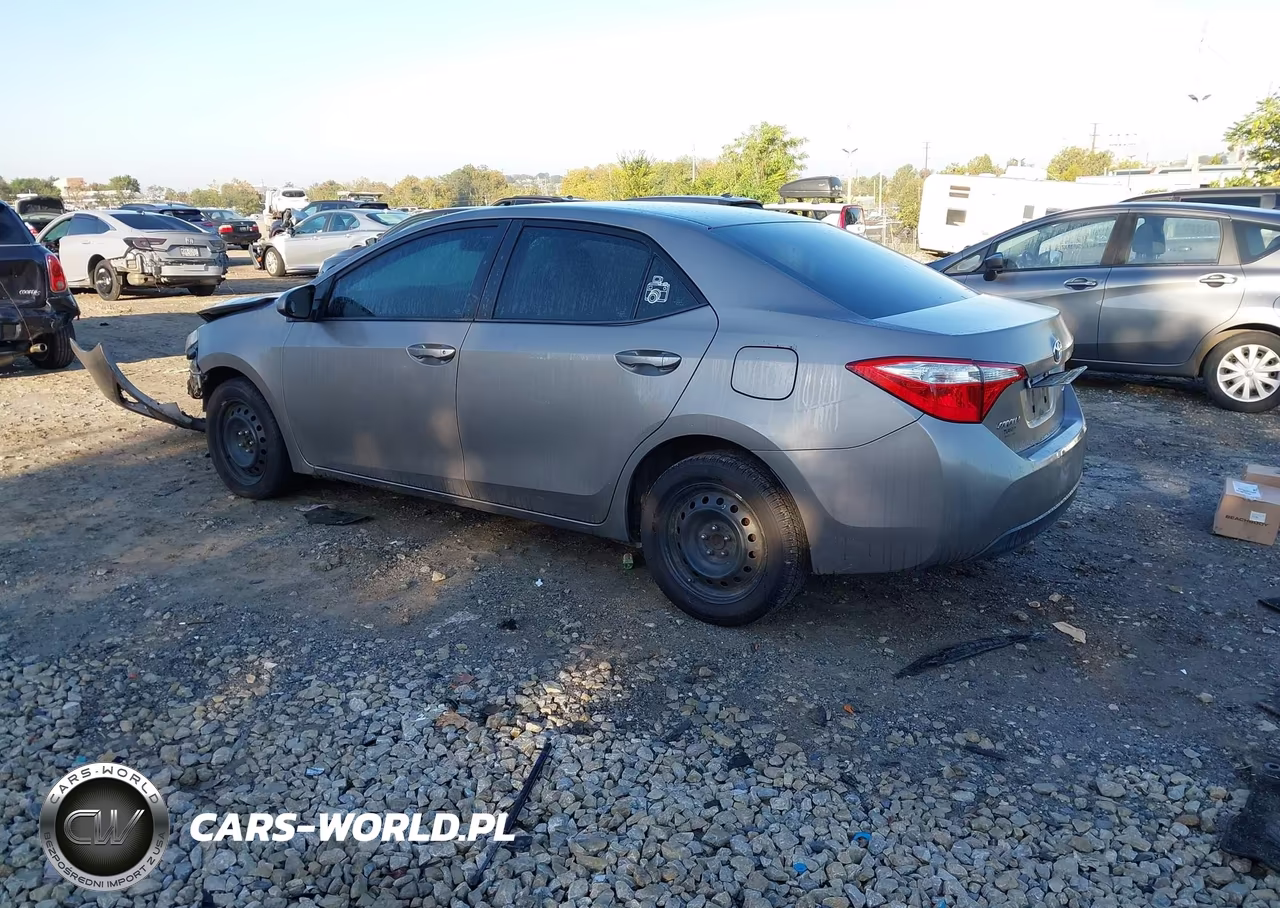 2014 Toyota Corolla Le VIN:2T1BURHE7EC171293 - 3
