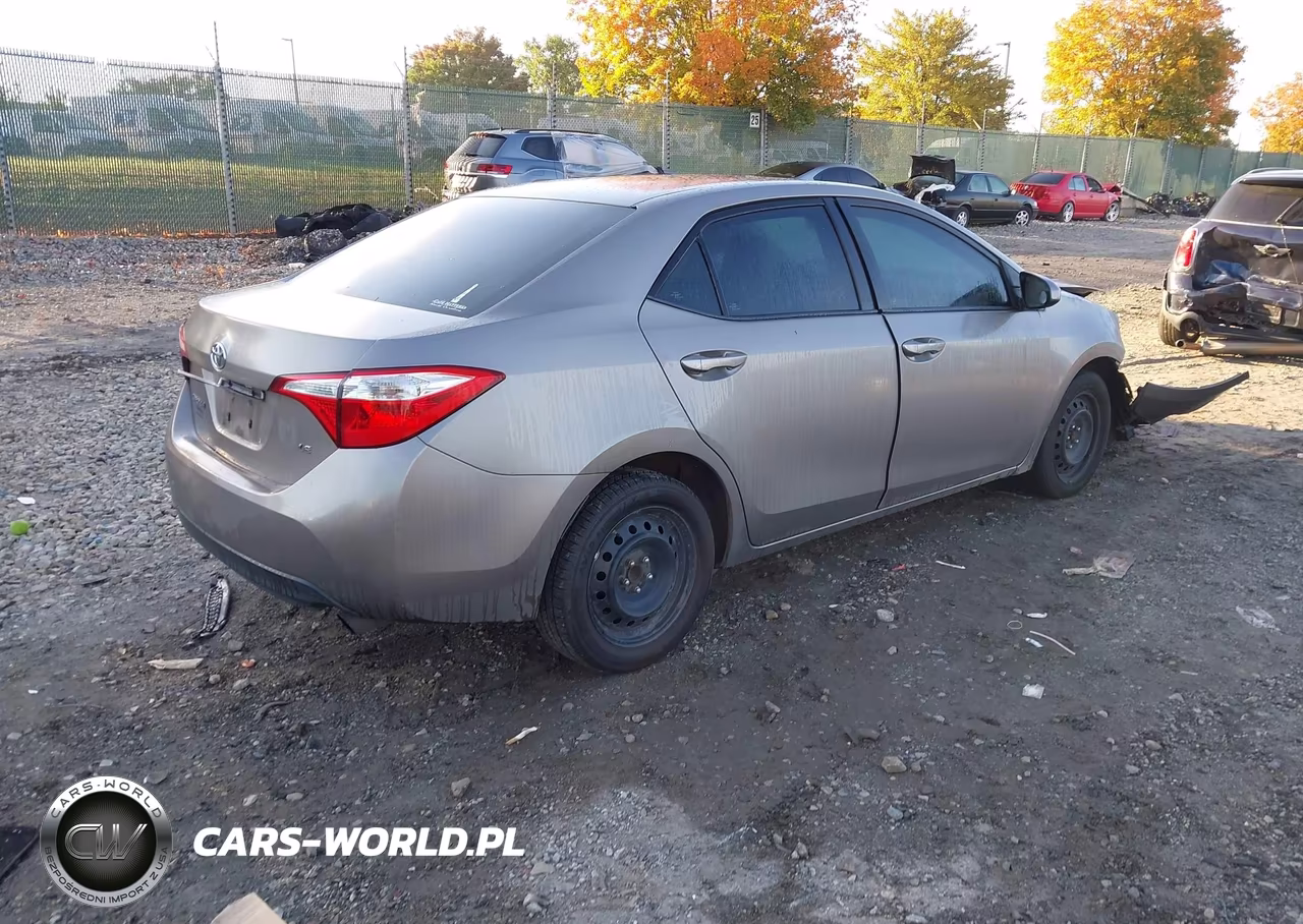 2014 Toyota Corolla Le VIN:2T1BURHE7EC171293 - 4