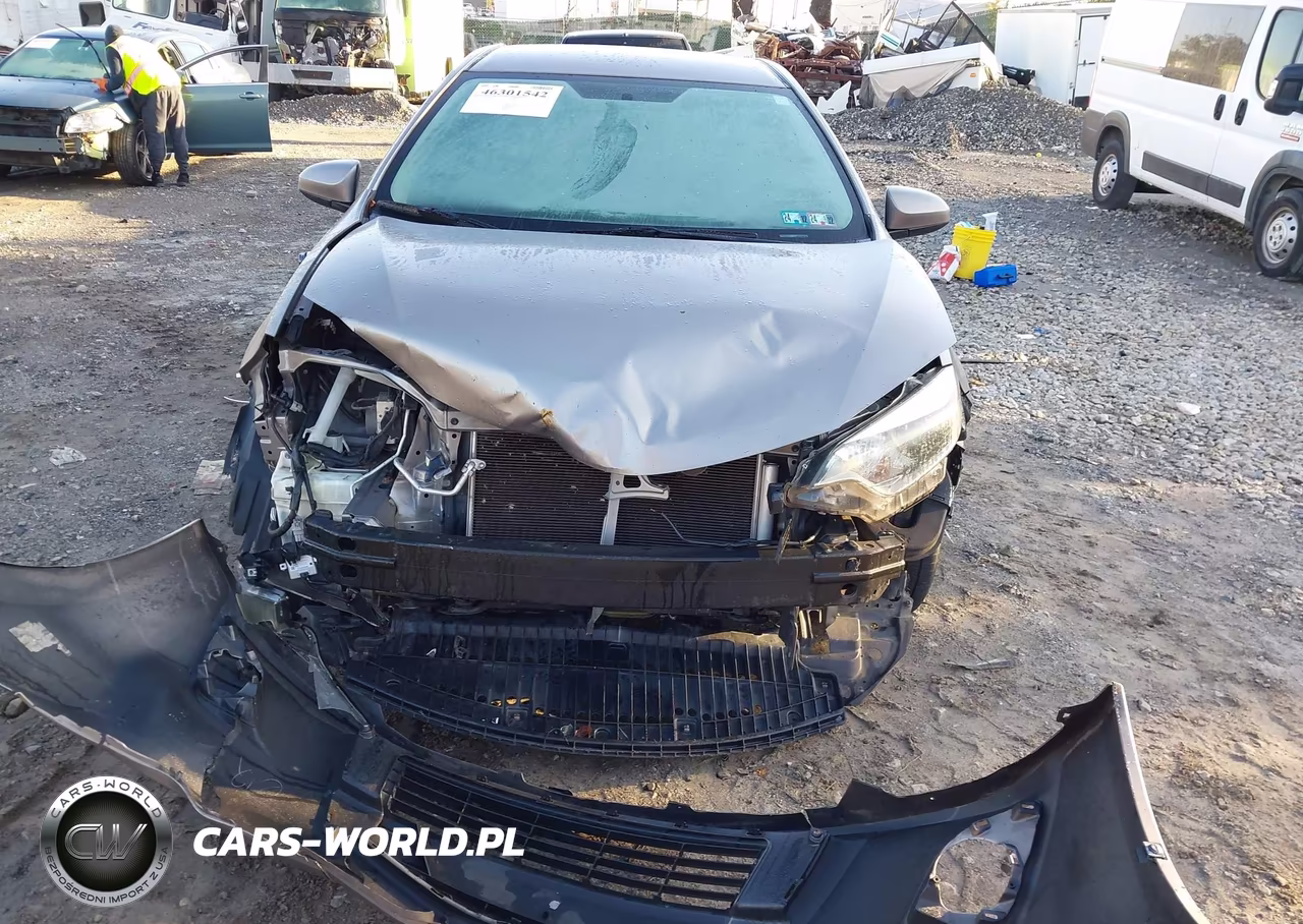 2014 Toyota Corolla Le VIN:2T1BURHE7EC171293 - 6