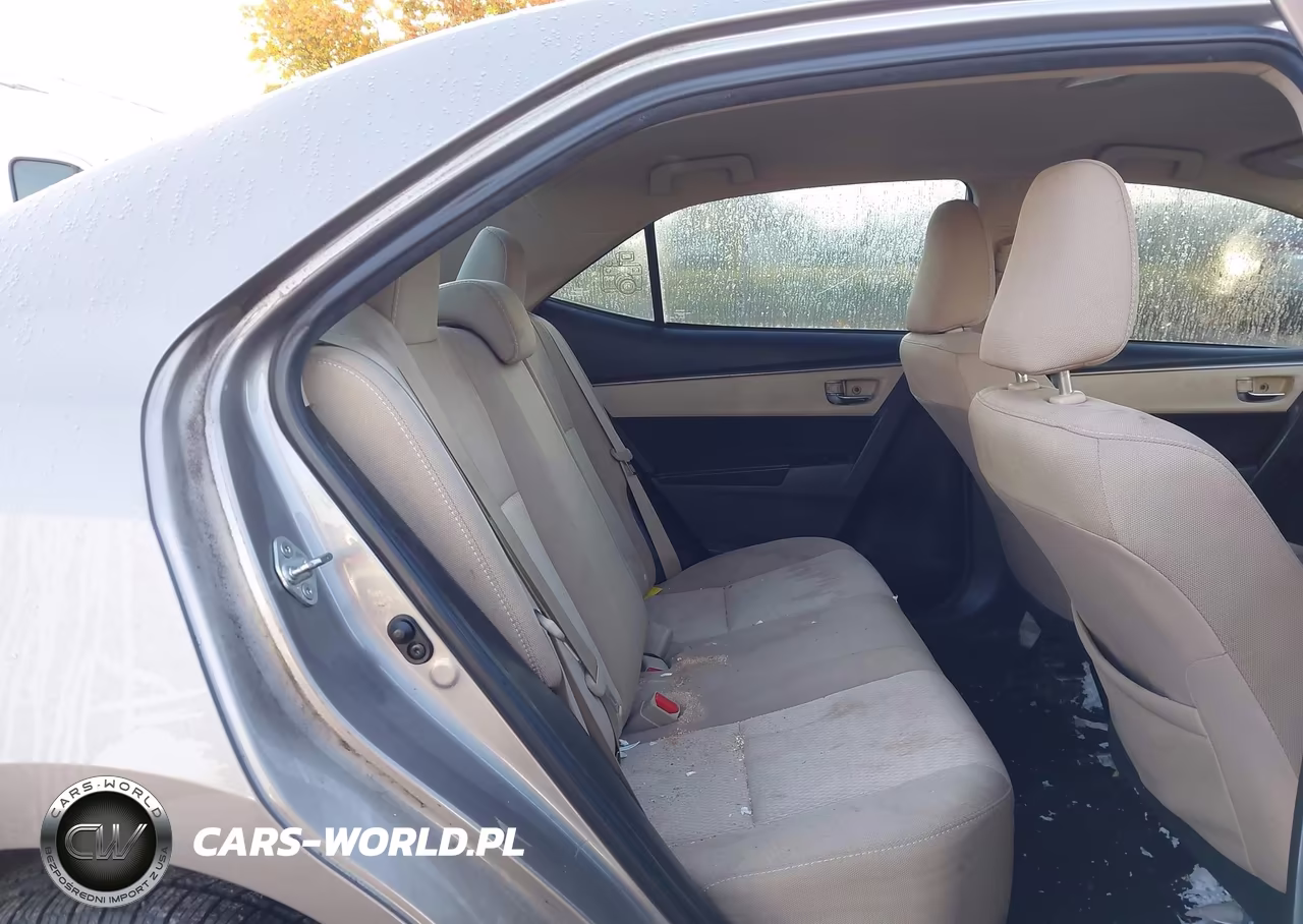 2014 Toyota Corolla Le VIN:2T1BURHE7EC171293 - 8