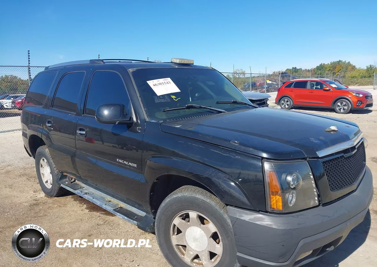2002 Cadillac Escalade Standard