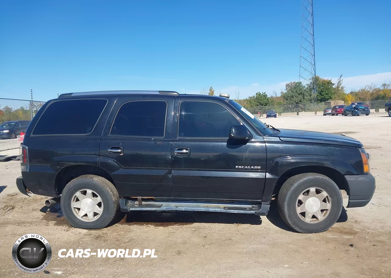 2002 Cadillac Escalade Standard VIN:1GYEK63N52R100209 - 13