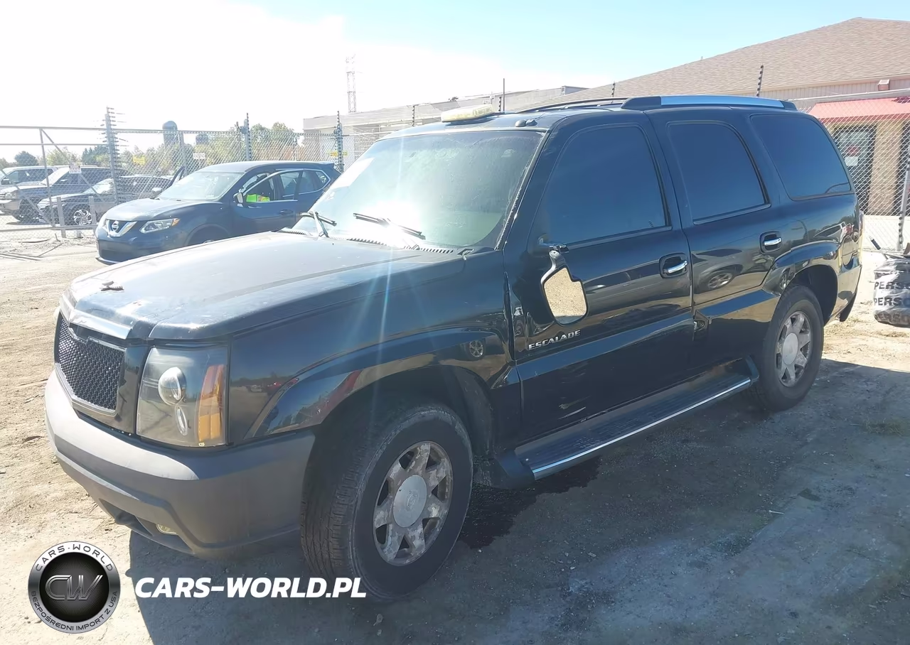2002 Cadillac Escalade Standard VIN:1GYEK63N52R100209 - 2