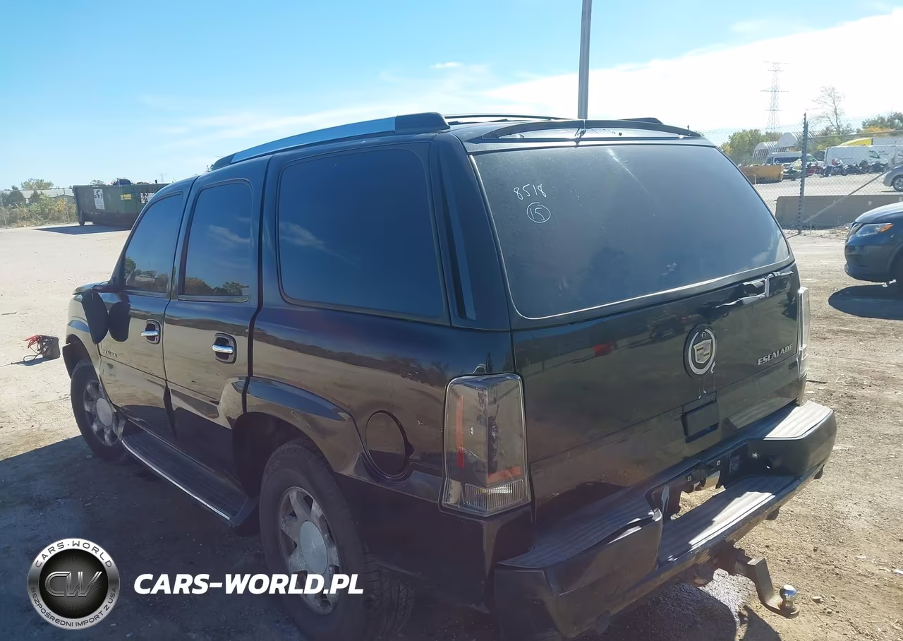 2002 Cadillac Escalade Standard VIN:1GYEK63N52R100209 - 3