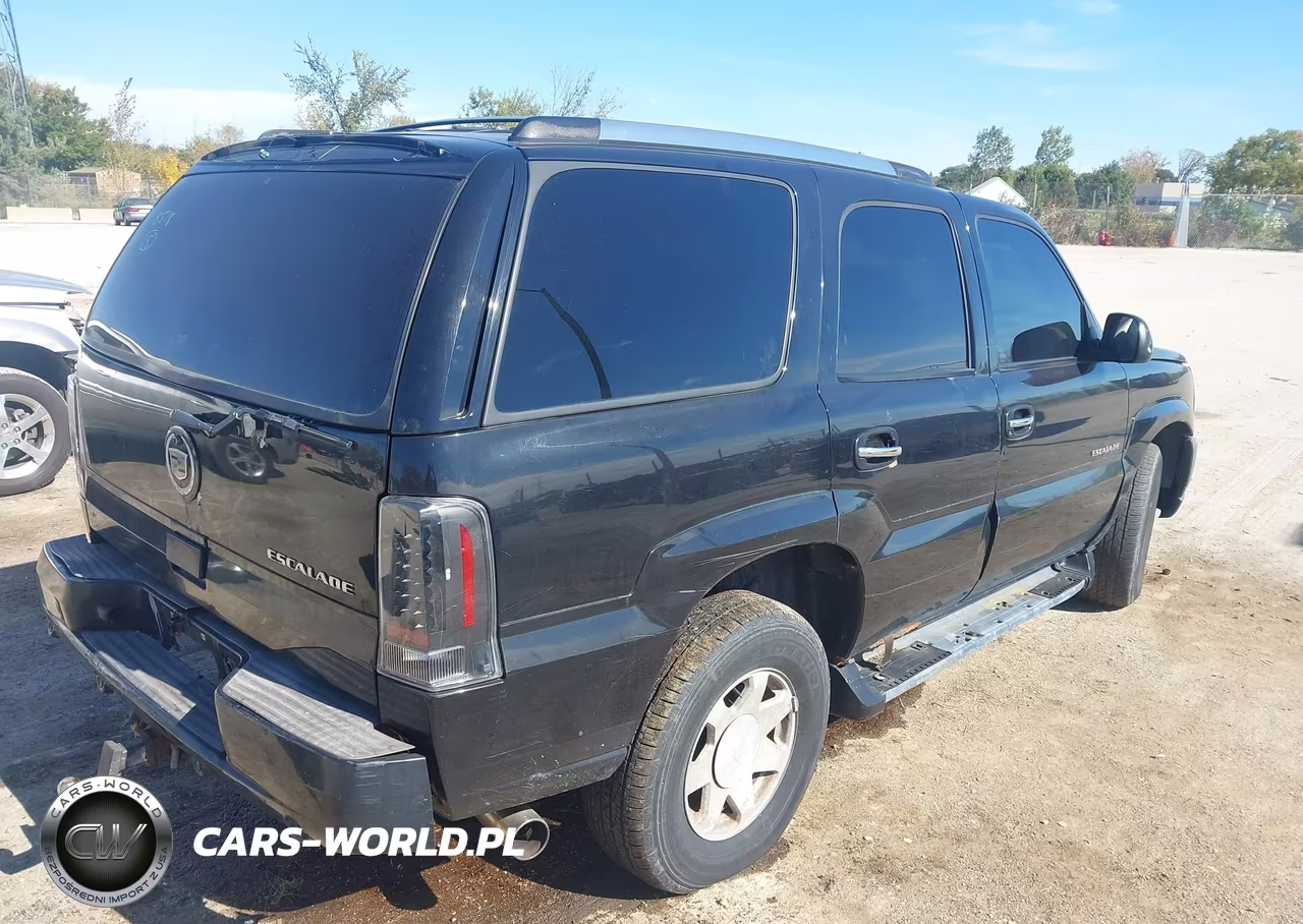 2002 Cadillac Escalade Standard VIN:1GYEK63N52R100209 - 4