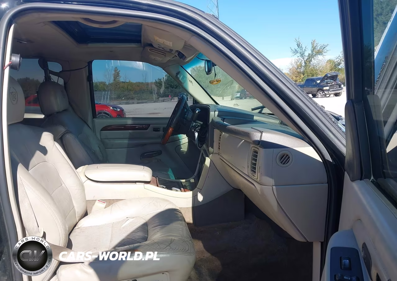 2002 Cadillac Escalade Standard VIN:1GYEK63N52R100209 - 5