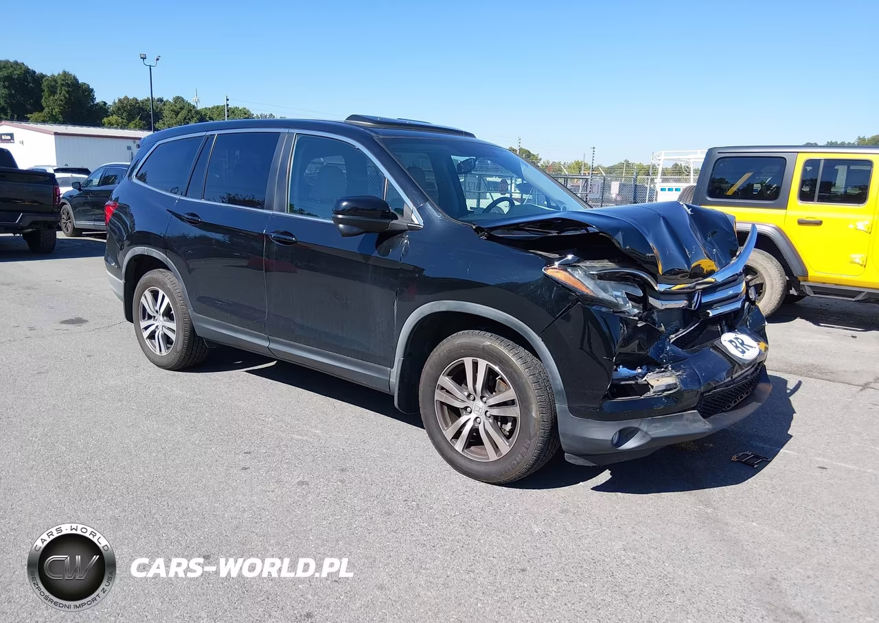 2018 Honda Pilot Ex-L