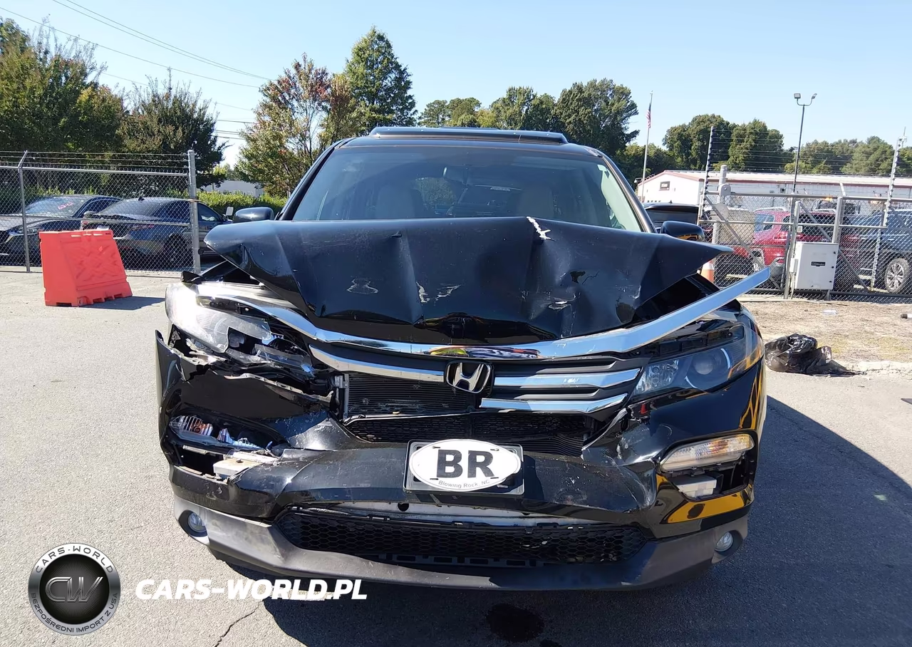 2018 Honda Pilot Ex-L VIN:5FNYF6H5XJB057958 - 12