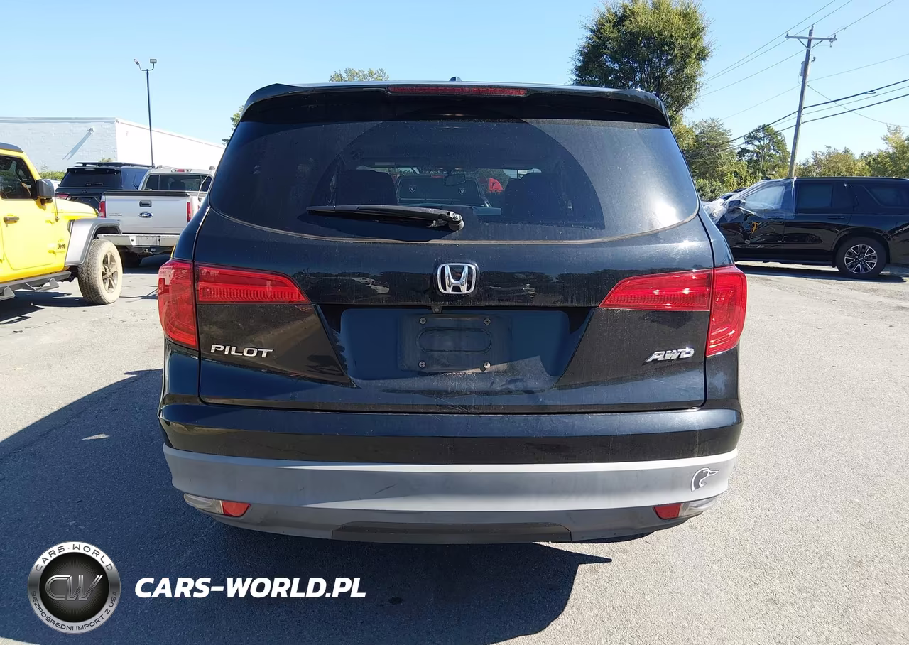 2018 Honda Pilot Ex-L VIN:5FNYF6H5XJB057958 - 16