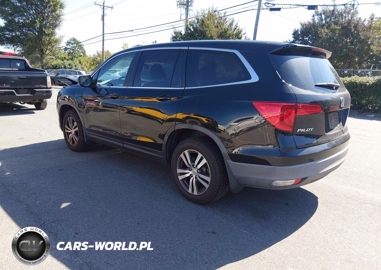 2018 Honda Pilot Ex-L VIN:5FNYF6H5XJB057958 - 3