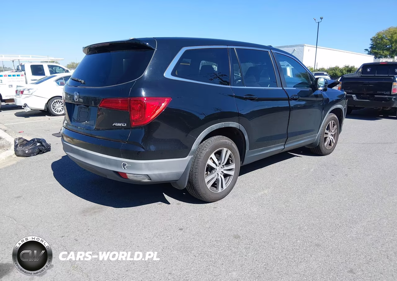2018 Honda Pilot Ex-L VIN:5FNYF6H5XJB057958 - 4