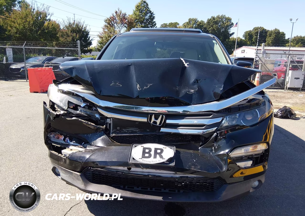 2018 Honda Pilot Ex-L VIN:5FNYF6H5XJB057958 - 6