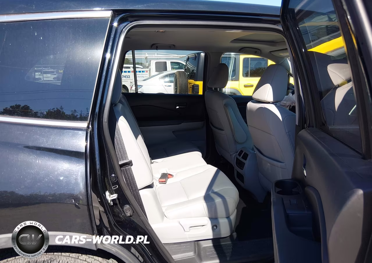 2018 Honda Pilot Ex-L VIN:5FNYF6H5XJB057958 - 8