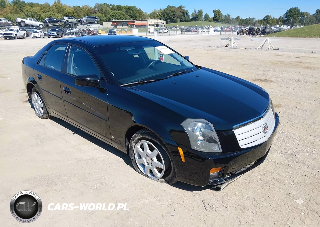 2007 Cadillac Cts Standard
