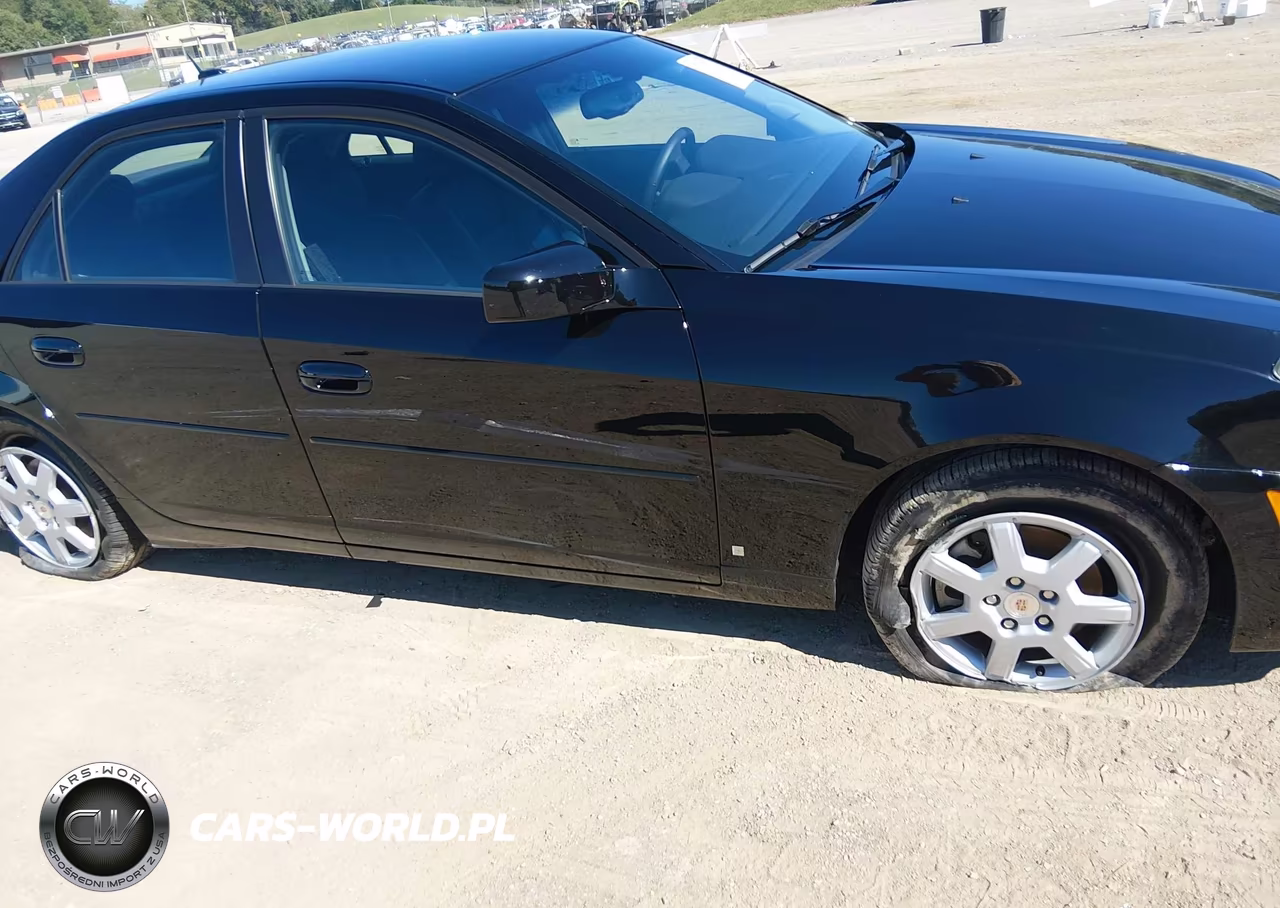 2007 Cadillac Cts Standard VIN:1G6DM57T970162743 - 12