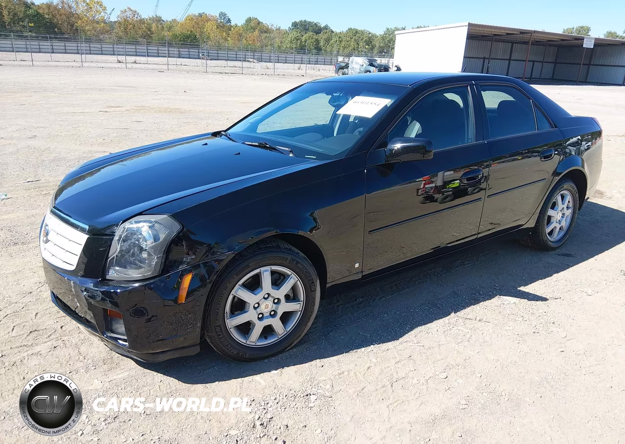 2007 Cadillac Cts Standard VIN:1G6DM57T970162743 - 2