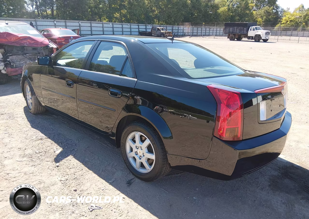 2007 Cadillac Cts Standard VIN:1G6DM57T970162743 - 3