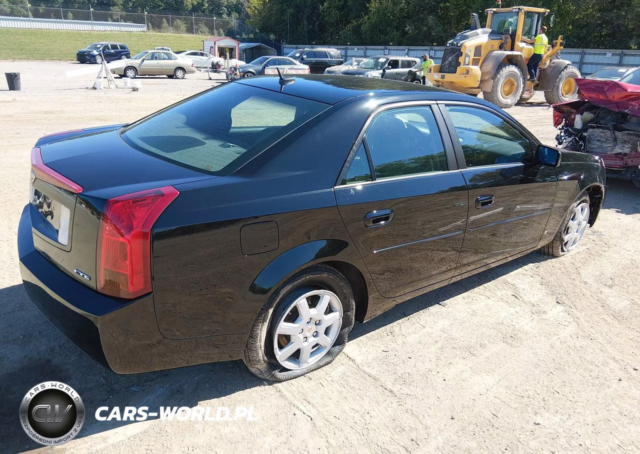 2007 Cadillac Cts Standard VIN:1G6DM57T970162743 - 4