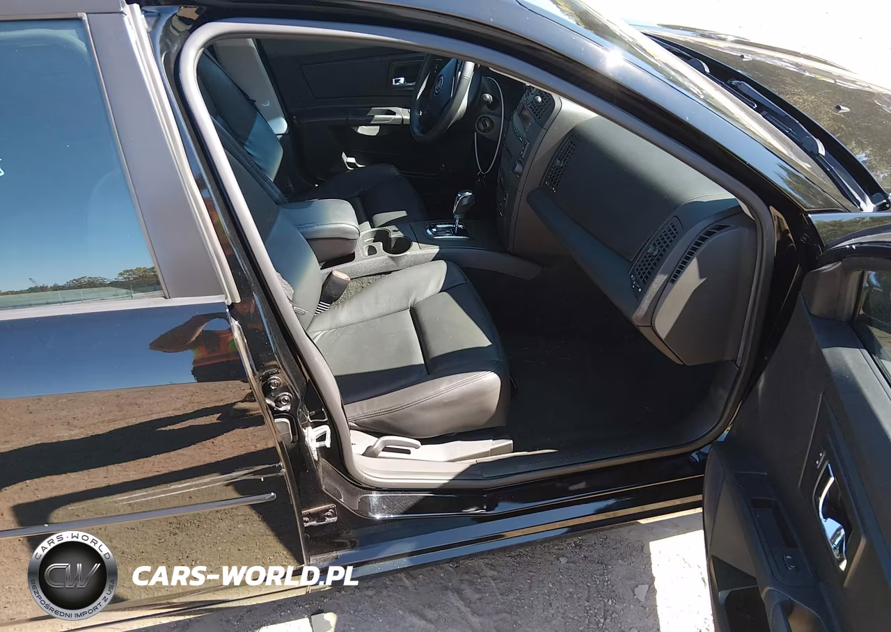 2007 Cadillac Cts Standard VIN:1G6DM57T970162743 - 5