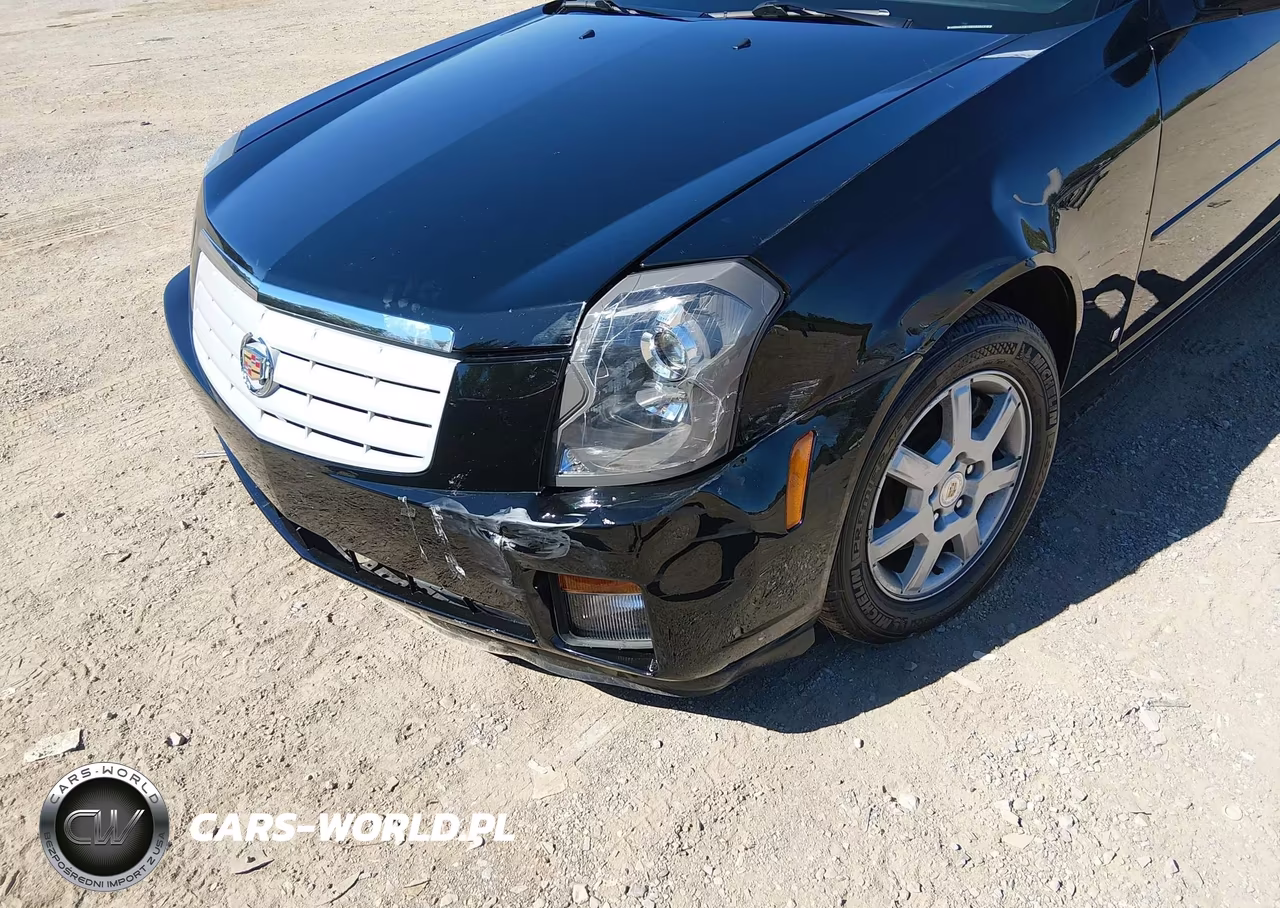 2007 Cadillac Cts Standard VIN:1G6DM57T970162743 - 6