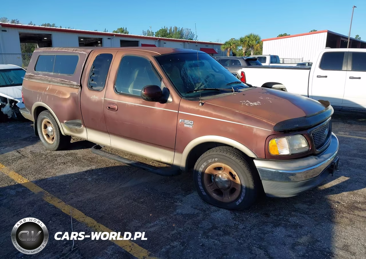 2001 Ford F-150 Lariat-Xl-Xlt