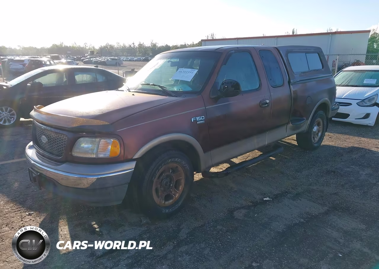 2001 Ford F-150 Lariat-Xl-Xlt VIN:2FTRX07W01CA15198 - 2
