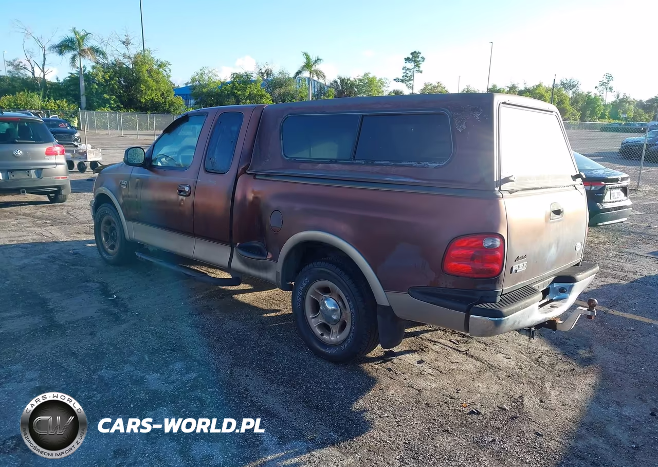 2001 Ford F-150 Lariat-Xl-Xlt VIN:2FTRX07W01CA15198 - 3