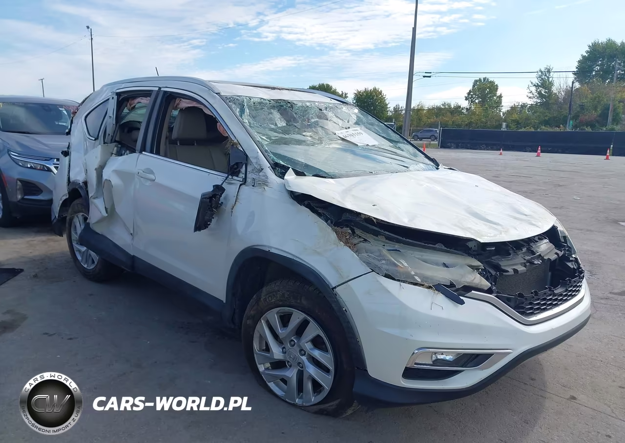 2016 Honda Cr-V Ex-L VIN:5J6RM4H72GL001643 - 1