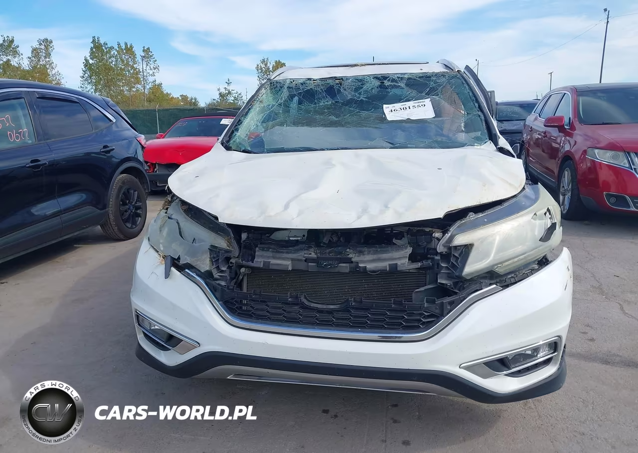 2016 Honda Cr-V Ex-L VIN:5J6RM4H72GL001643 - 11