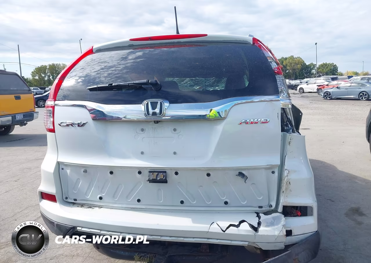 2016 Honda Cr-V Ex-L VIN:5J6RM4H72GL001643 - 15