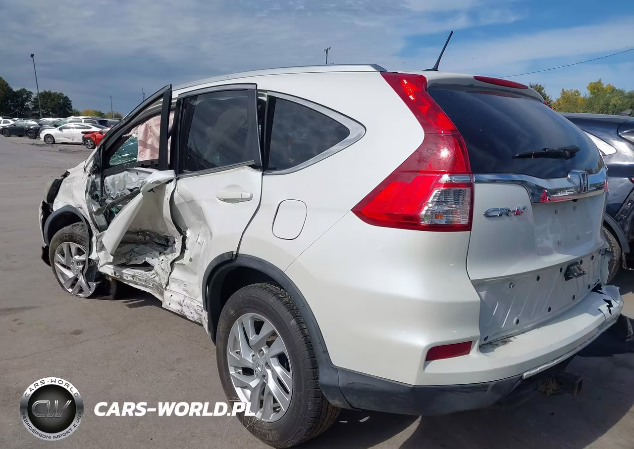 2016 Honda Cr-V Ex-L VIN:5J6RM4H72GL001643 - 3