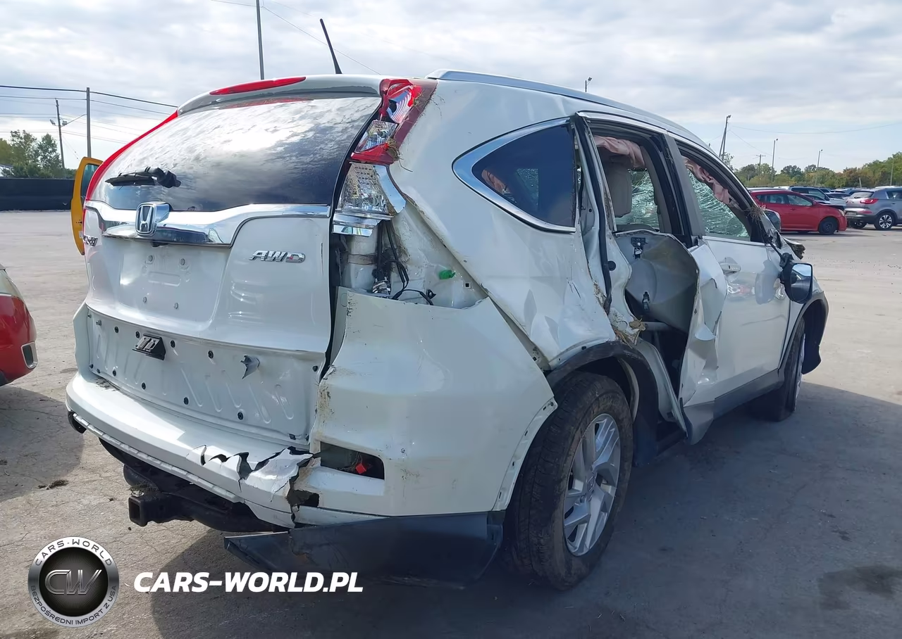 2016 Honda Cr-V Ex-L VIN:5J6RM4H72GL001643 - 4