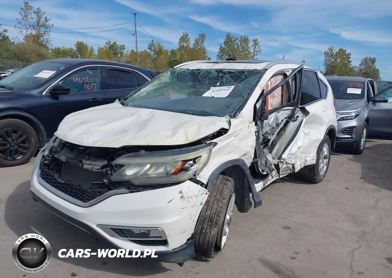 2016 Honda Cr-V Ex-L VIN:5J6RM4H72GL001643 - 6