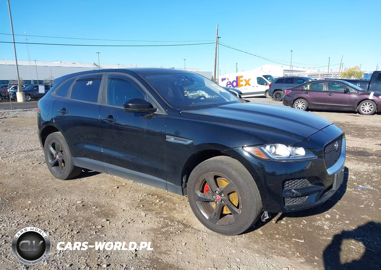 2018 Jaguar F-Pace 30T Premium VIN:SADCJ2GX9JA236977 - 1