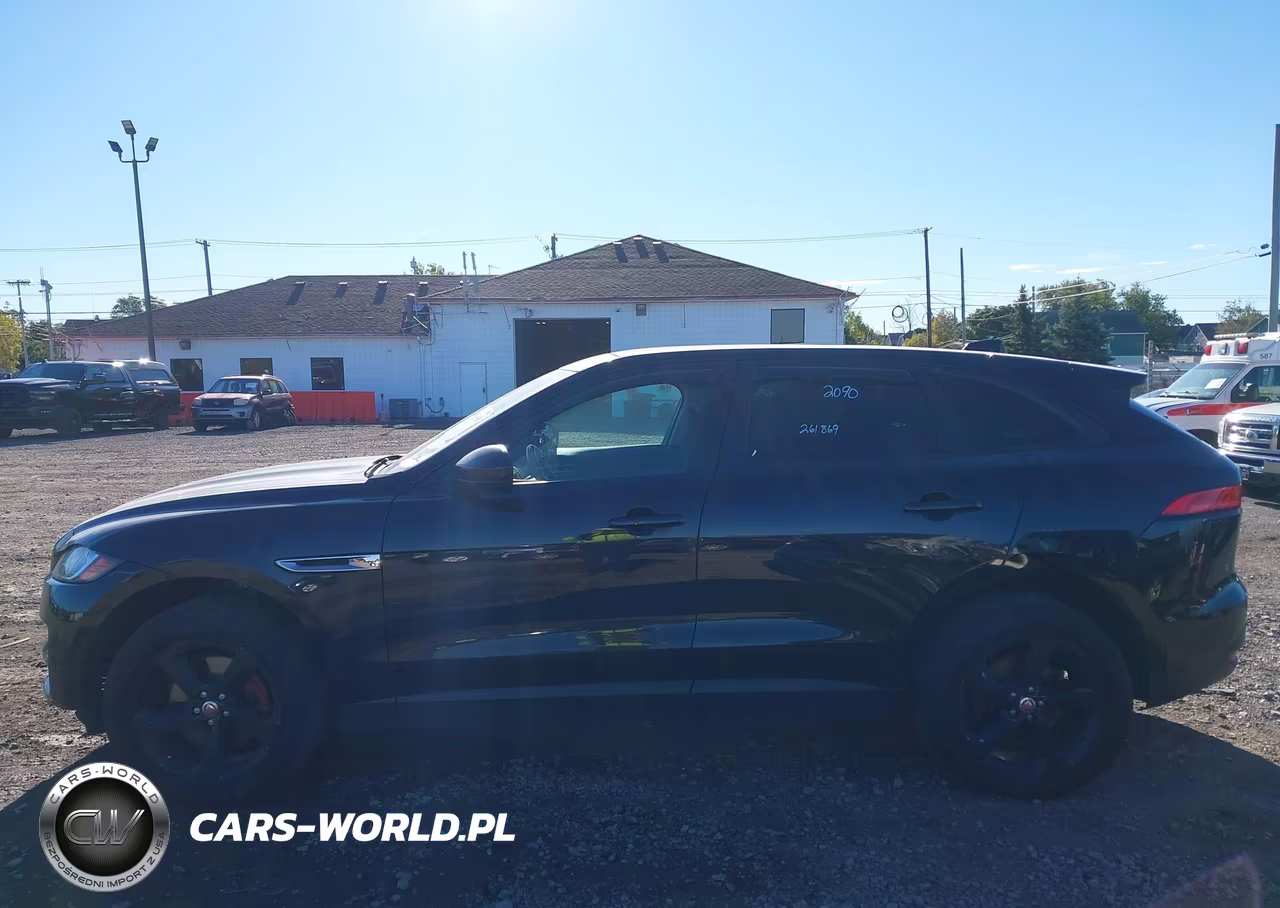 2018 Jaguar F-Pace 30T Premium VIN:SADCJ2GX9JA236977 - 15