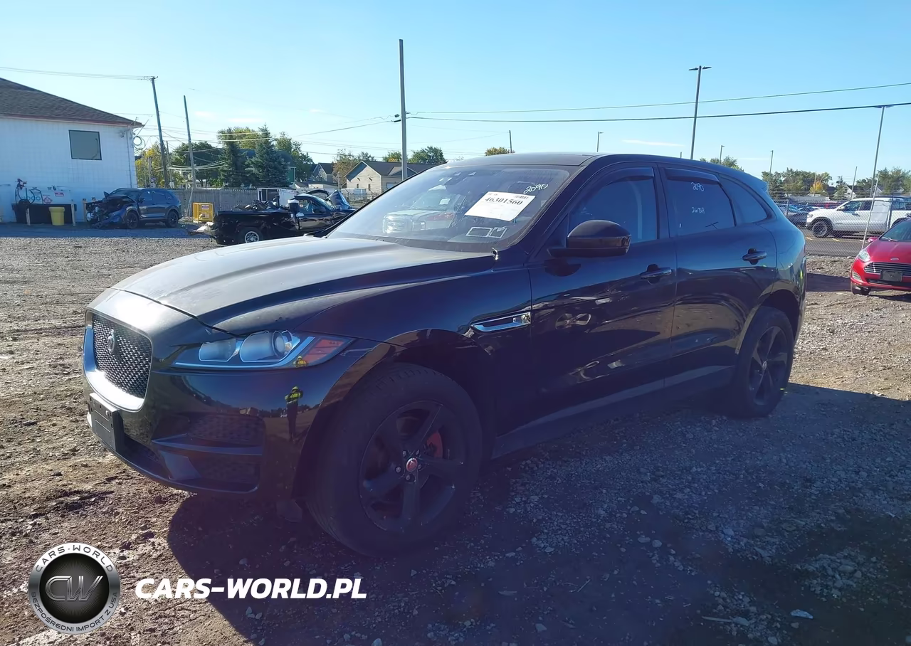 2018 Jaguar F-Pace 30T Premium VIN:SADCJ2GX9JA236977 - 2
