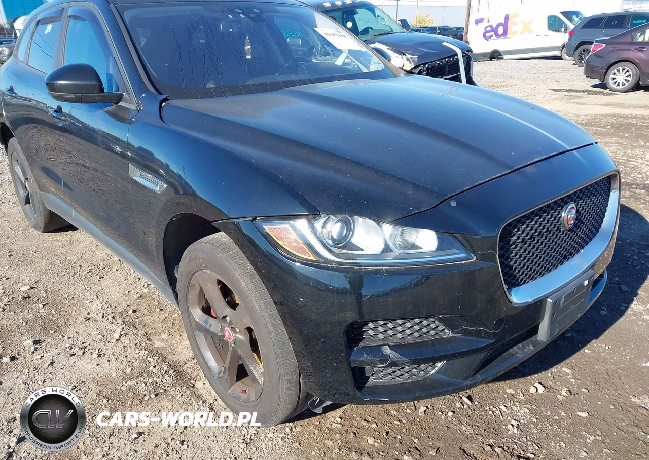 2018 Jaguar F-Pace 30T Premium VIN:SADCJ2GX9JA236977 - 6