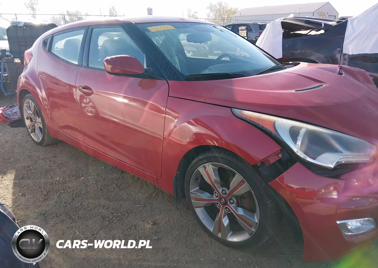 2013 Hyundai Veloster Base W-Gray