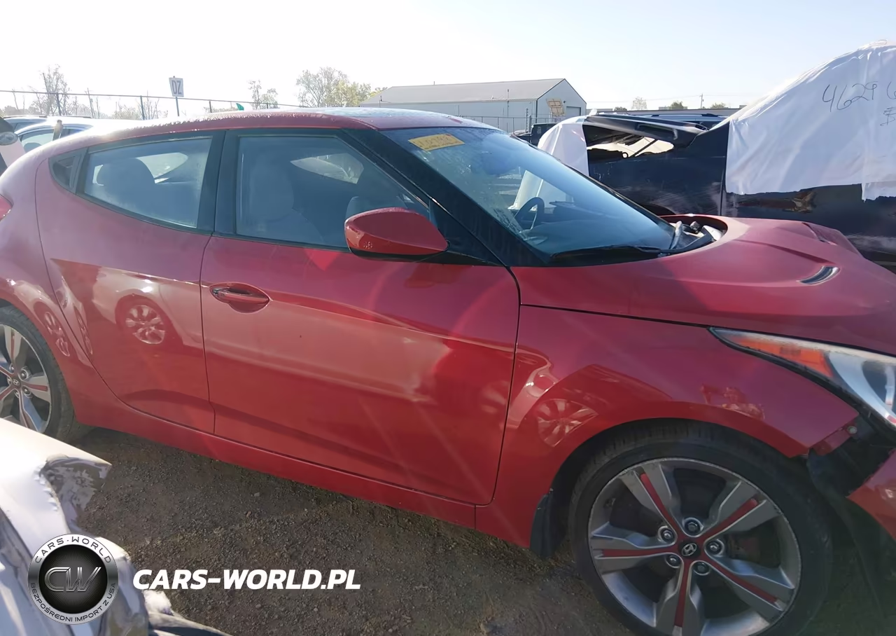 2013 Hyundai Veloster Base W-Gray VIN:KMHTC6ADXDU107981 - 13