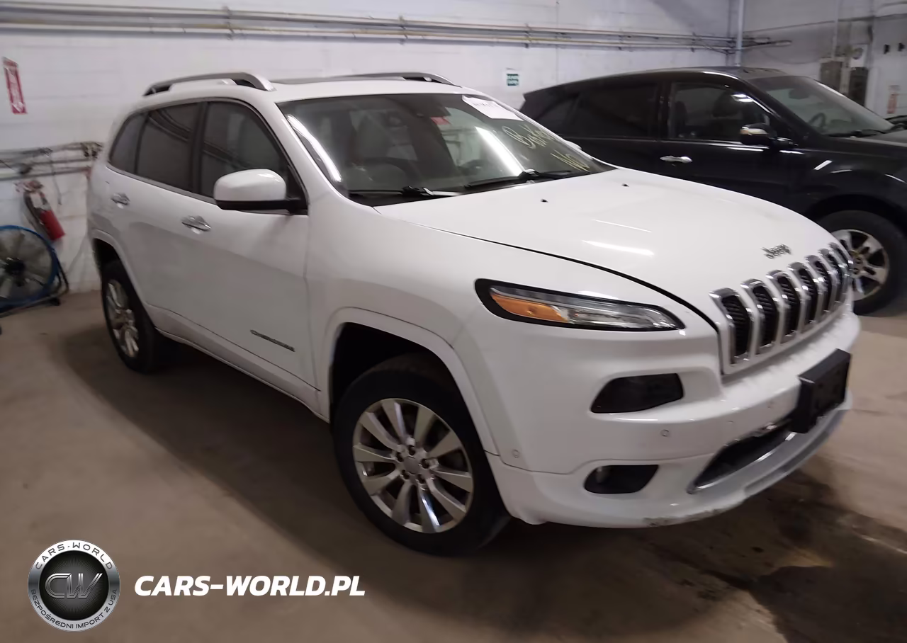 2017 Jeep Cherokee Overland 4X4